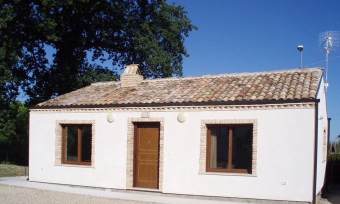 Ortona Casa | 'La Capanna', Granero convertido en Contrada Lazzaretto, Ortona Foro, Abruzzo, Italia