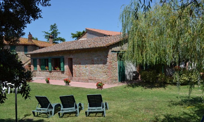 Paciano Casa | La Capanna dei Carri