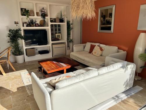 La Capte Apartamento | La Capte 4-6 person villa with garden and pool