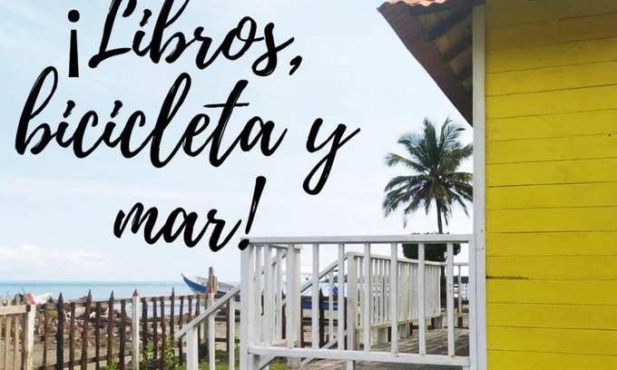 Paso Nuevo Casa | La Casa Amarilla (Sobre las playas del mar Caribe)