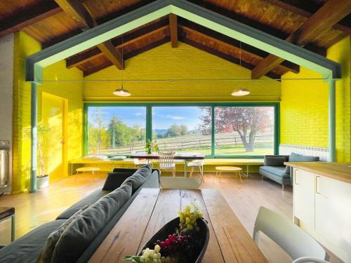Cercedilla Casa | La Casa Amarilla de Cercedilla