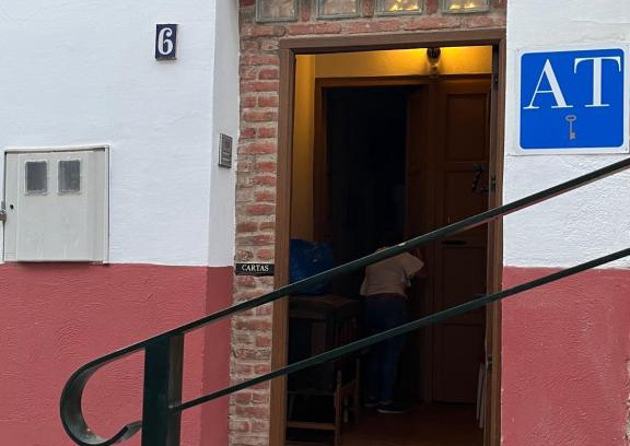 Santiago Casa | LA CASA AZUL Centro Histórico Cáceres