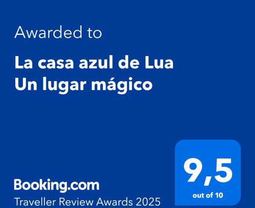 Illas Casa | La casa azul de Lua Un lugar mágico