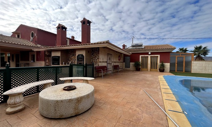 Mazarron Cabaña | La Casa Colora - Mazarron Rural