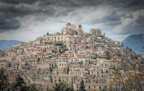 Morano Calabro Casa | La Casa Colorata