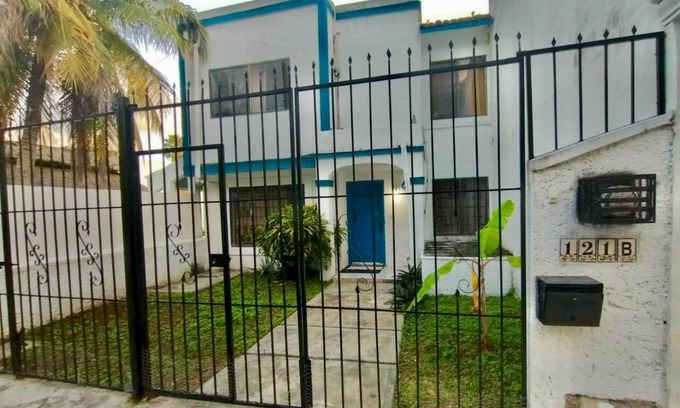 Downtown Cancun Casa | La Casa de Capi (un espacio completamente familiar ven y disfrútalo)