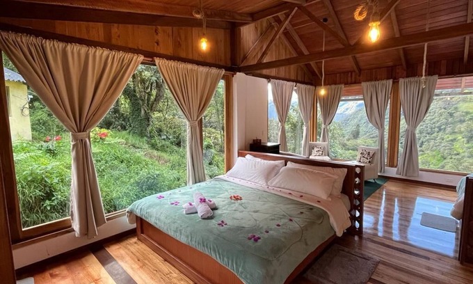 Banos de Agua Santa Cabaña | La Casa de Martin, tu mejor opción en Baños de Agua Santa