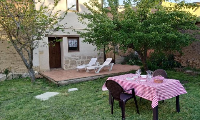 Amusco Casa | La casa de los abuelos lugar para disfrutar