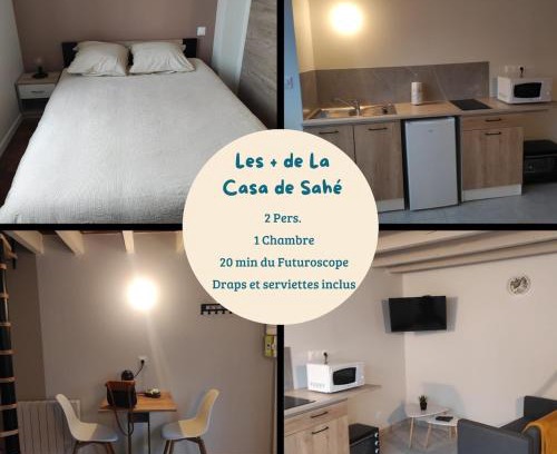 Chauvigny Apartamento | La Casa de Sahé T2 27 m2