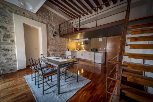 Toledo City Center Apartamento | La Casa de San Justo - Living Toledo