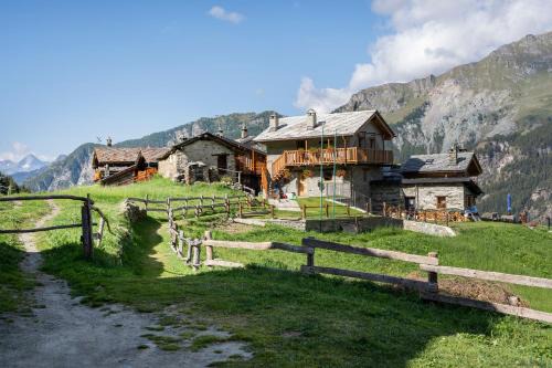 Valtournenche Apartamento | la casa dei nonni