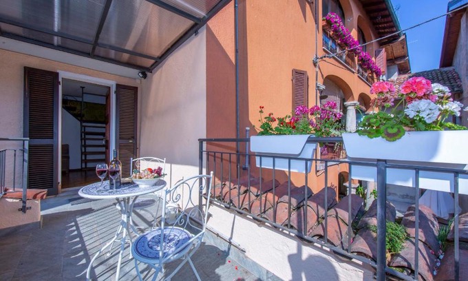 Lavena Ponte Tresa Apartamento | La Casa del Marione