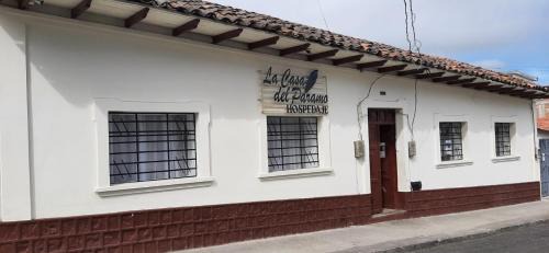 El Angel Casa | La Casa del Páramo