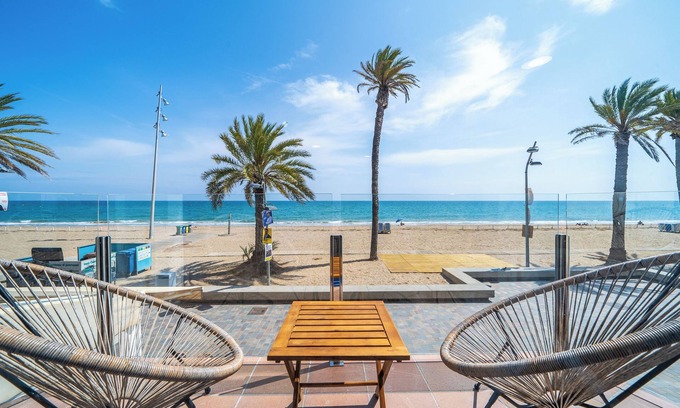 Calafell Apartamento | La Casa del Pescador Calafellmar con vistas al mar, Wi-Fi y aire acondicionado