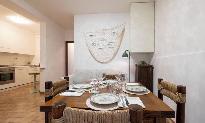 Castel di Mezzo Apartamento | La Casa Del Pescatore