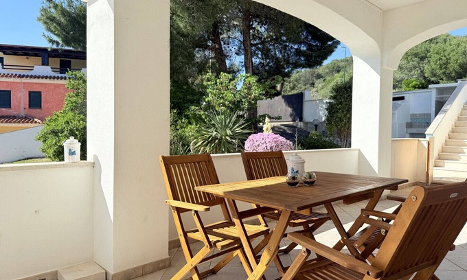Sos Alinos Apartamento | [La Casa del Viale] Home with large outdoor area in Cala Liberotto