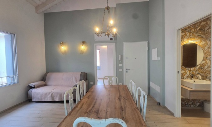Cattolica Apartamento | La Casa di Agnese - Tres Habitaciones Piso, Capacidad 9