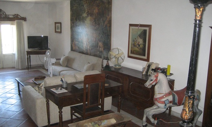 Milazzo Apartamento | La Casa Di Levante, Charming apartment with panoramic terrace.
