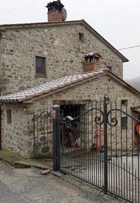 Pieve Santo Stefano Apartamento | La casa di Piero