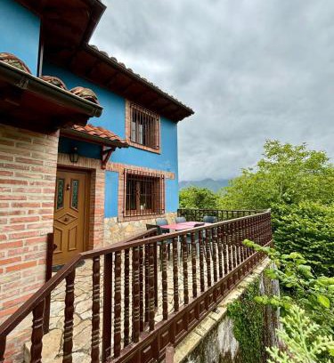 Puente Nuevo Casa | La Casa Grande de Cabrales II