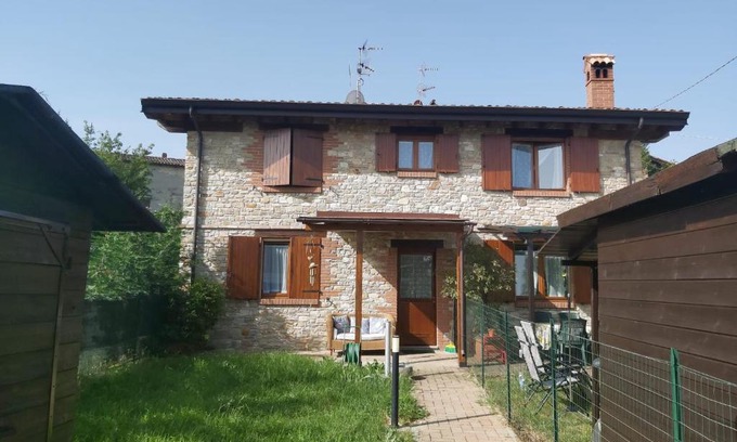 Bassano Sotto Apartamento | La casa in sasso