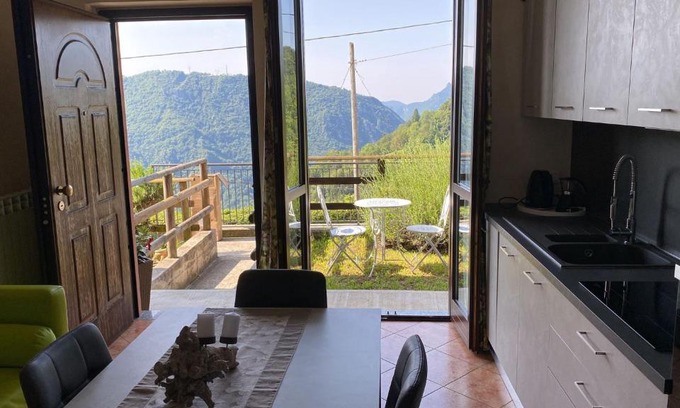 Dossena Apartamento | La casa panoramica