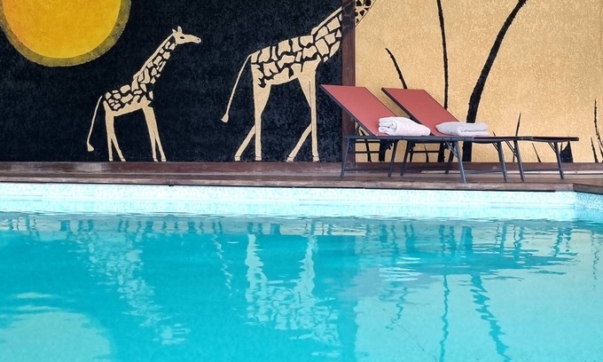 Saint-Laurent-du-Pape Apartamento | La Casa Sereno - Appartement Avec Piscine Couverte et Chauffée