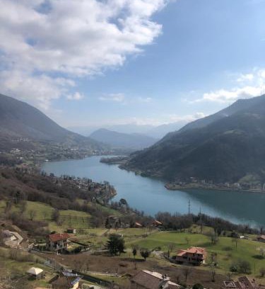 Ranzanico Apartamento | La casa sul lago