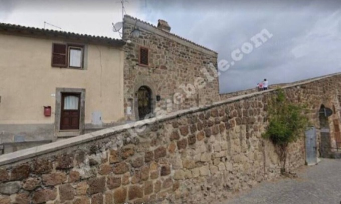 Celleno Casa | La Casa sul Ponte Nell'antico Borgo di Celleno