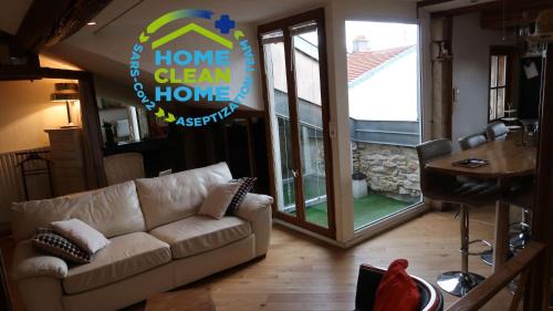 Saint Nicolas - Charles III - Ville vieille - Trois Maisons - Leopold Apartamento | La Casa Victoria -Stanislas area -Suite 65m2 OR Loft 75m2