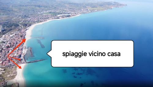Vibo Marina Casa | La Casetta Bianca Vicino Mare