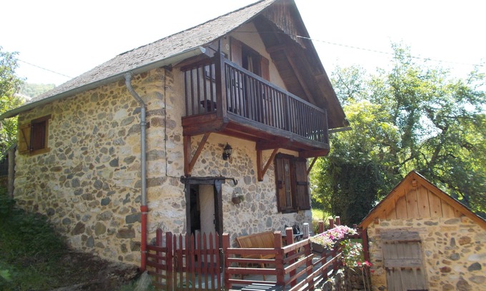 Arrien-en-Bethmale Cabaña | "La Casina" en Arrien-en-Bethmale
