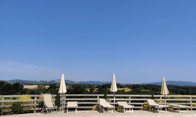 Colle di Val d'Elsa Apartamento | LA CASINA Casa rural toscana para uso exclusivo