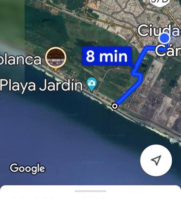 Lazaro Cardenas Apartamento | La Casita Amarilla