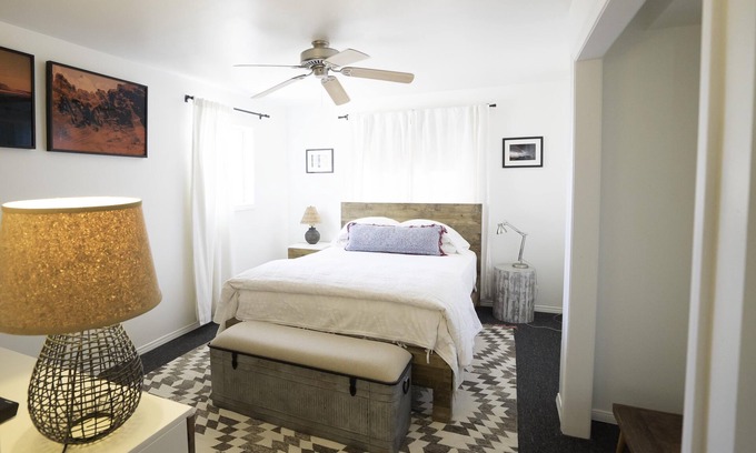 Panorama Heights Cabina | La Casita en Rattler Ranch en Joshua Tree