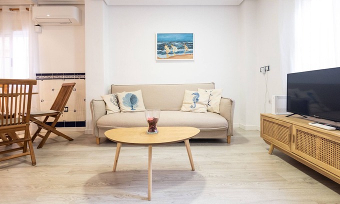 El Cabanyal Apartamento | La casita de pescadores by Concept Flats