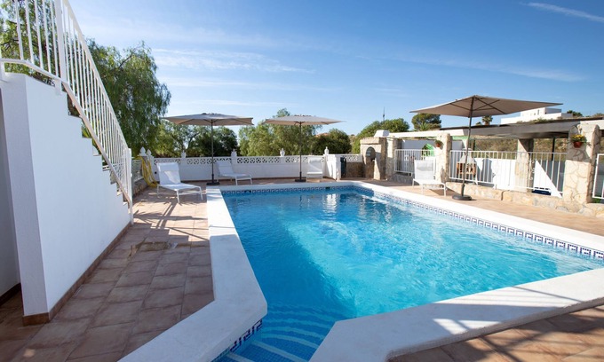 Hoya de los Patos Villa | La Casita mit Garten und Pool