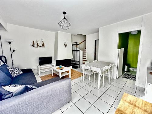 Courseulles-sur-Mer Apartamento | La Casita, triplex avec jardin proche du centre
