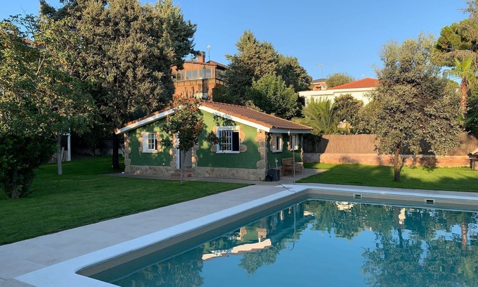 Boadilla del Monte Casa | La Casita Verde