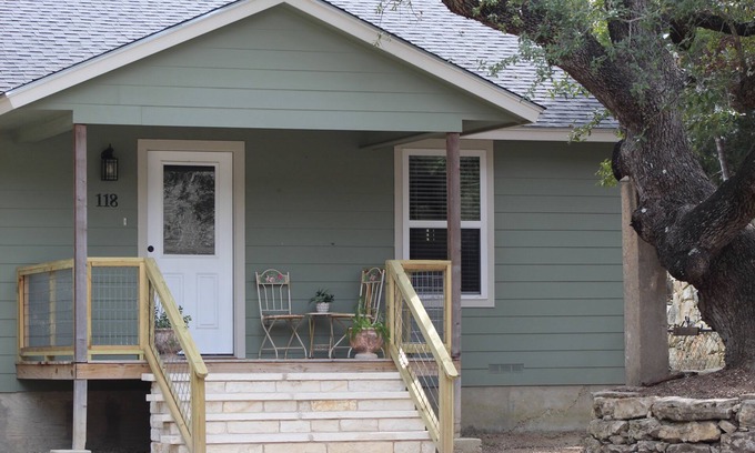 Wimberley Casa | La Casita Verde por el río Blanco