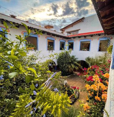 Santa Maria Hotel | La Casona Azul Boutique Hotel