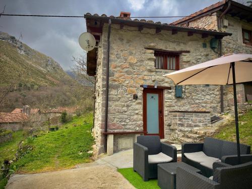 Penamellera Baja Casa | La casuca de cuñaba