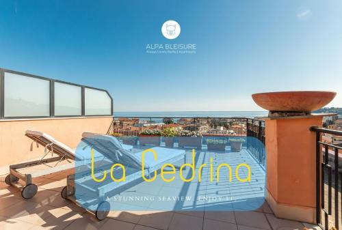 Varazze Apartamento | La Cedrina A stunning seaview