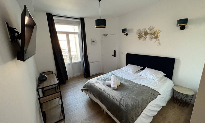 Lievin Apartamento | La Chambre Balnéo - 2P centro ciudad Liévin