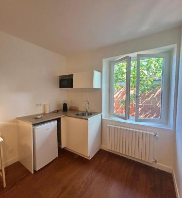 Bouloc Apartamento | La chambre de Bouloc confortable et calme