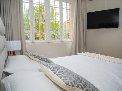 Lezat-sur-Leze Casa | La chambre du soleil
