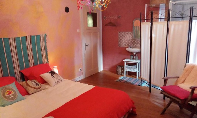 Rosenwiller Casa | La chambre rose