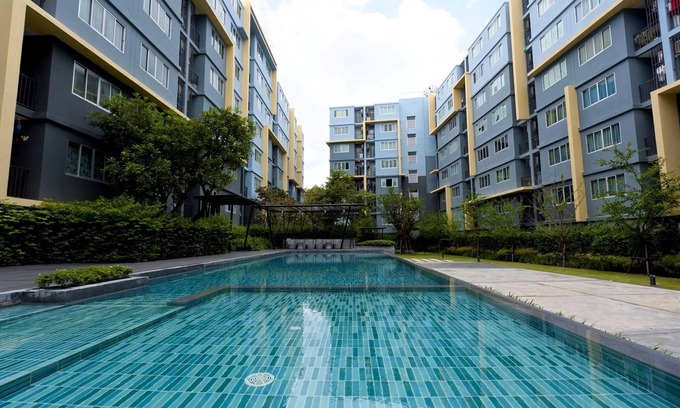 Kathu Condominio | La Chambre1 @ Phuket Condo cerca de la playa de Patong 1 dormitorio con cocina motocicleta gratis