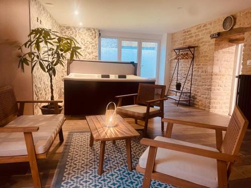 Orges Casa | La Chance Spa cottage 6 personnes