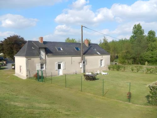 Thoree-les-Pins Casa | La Chapelle - Campagne - 8pers - Rêve au Mans